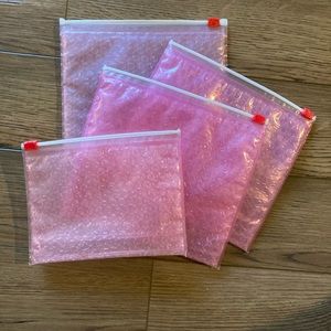 Glossier bags